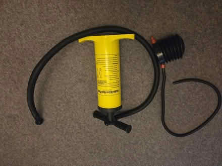 Photo of free Pair of pumps for inflatables (BR6) #1