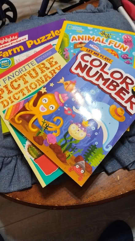 Photo of free 4 fun books for children set 2 (Allen) #1