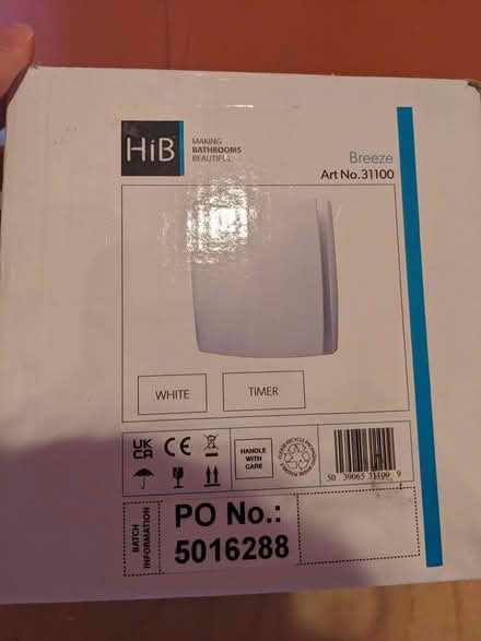 Photo of free Extractor fan (Ealing W5) #1