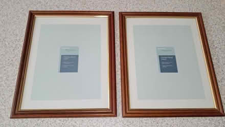 Photo of free 2 Wooden Picture Frames (GU22 Park Road Woking) #1