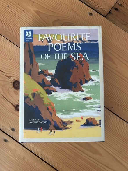 Photo of free Poems of the Sea anthology (Tuckton. BH6) #1