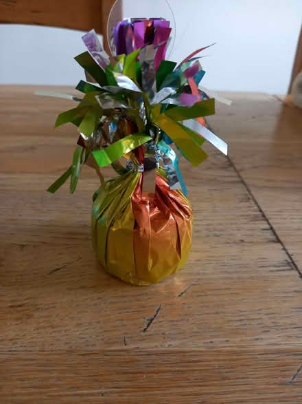 Photo of free 10 x Balloon weights (Old Woking GU22) #2