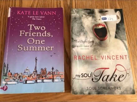 Photo of free Teen Books π x 2 (Cheshunt En8) #1