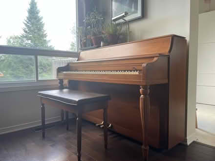 Photo of free Piano & bench (Orleans, Ottawa) #1