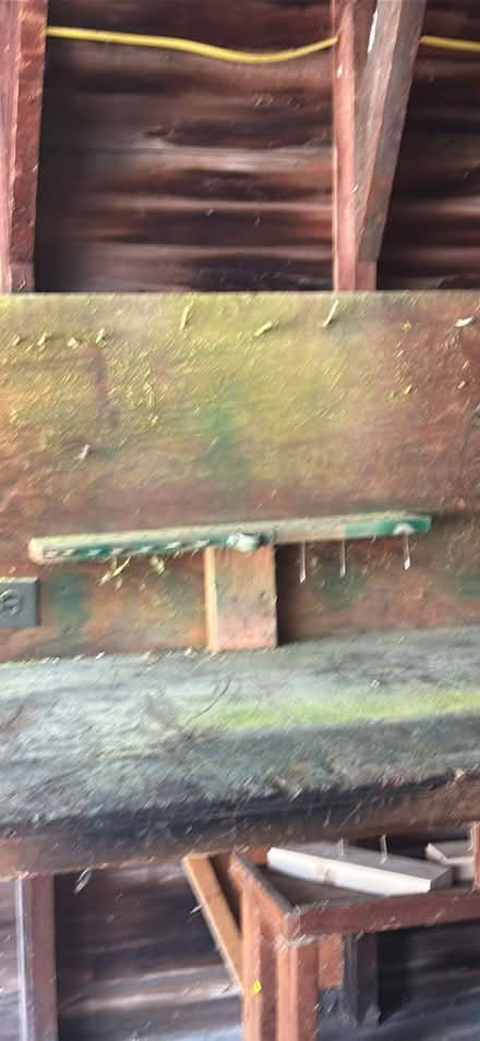 Photo of free Sturdy Wood Bench (Sheboygan) #2