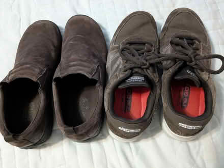 Photo of free Brown shoes women's size 9 (Baltimore area) #1