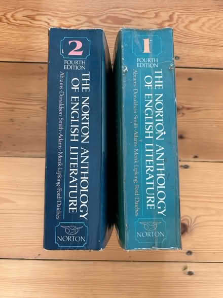 Photo of free Norton Guides to English Lit (Tuckton. BH6) #2