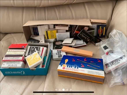 Photo of free Candles and Matches (Near Square One) #2