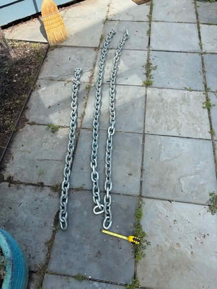 Photo of free Chain segments (59 Larchwood Dr Cambridge MA) #1