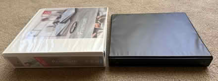 Photo of free Three-ring Binders (Cupertino - DeAnza and 280) #2