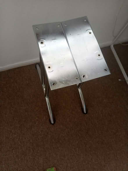Photo of free Table/Desk chrome legs (Hemel Hempstead HP1) #2