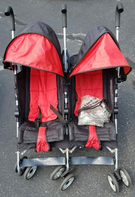 Photo of free Double Stroller (Burlington) #3