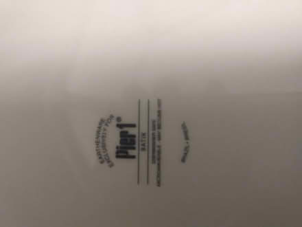 Photo of free Two Pier 1 Plates (Dorsey's Search) #4