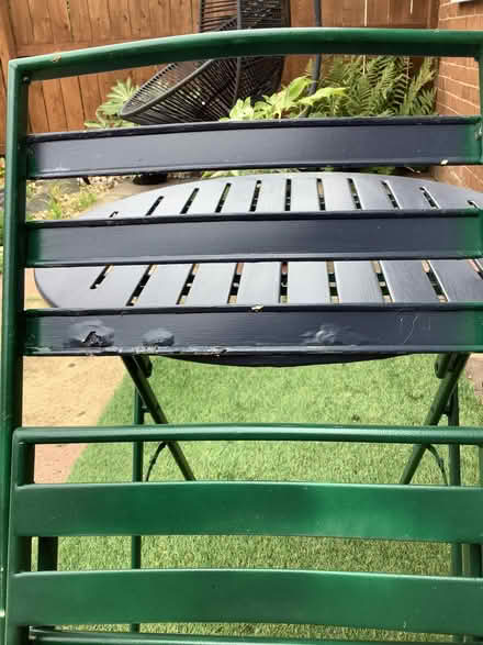 Photo of free Bistro set (Waldridge Park DH2) #3