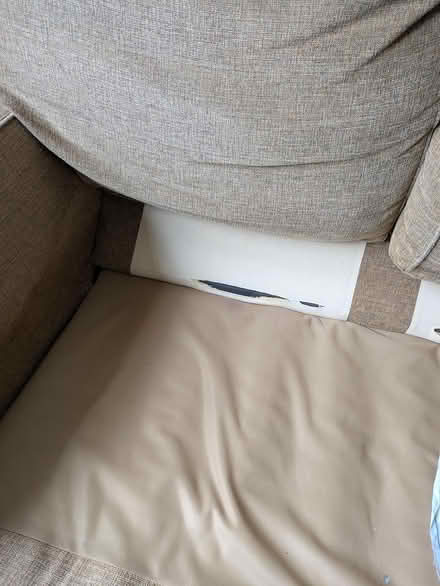 Photo of free 2 person sofa (Moss hall grove N12) #4