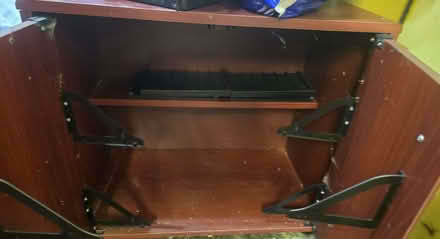 Photo of free Small media storage unit (Walton Summit PR5) #2