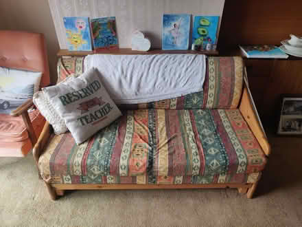 Photo of free Sofa bed (Goatstown, Dublin 14) #1
