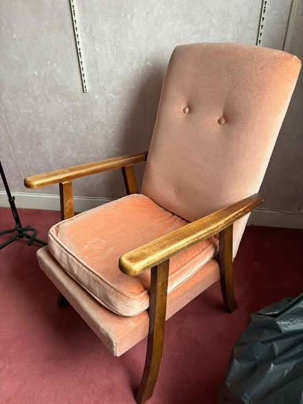Photo of free 2 Vintage Chairs (Goatstown, Dublin 14) #2