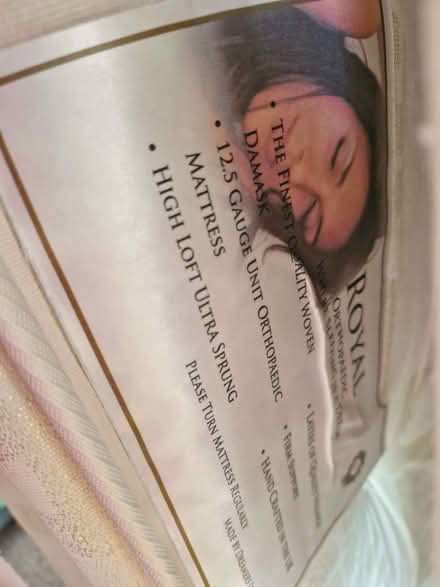 Photo of free Double Divan * (Currie EH14) #4