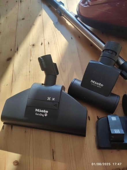 Photo of free Miele vacuum cleaner (Fishponds) #3