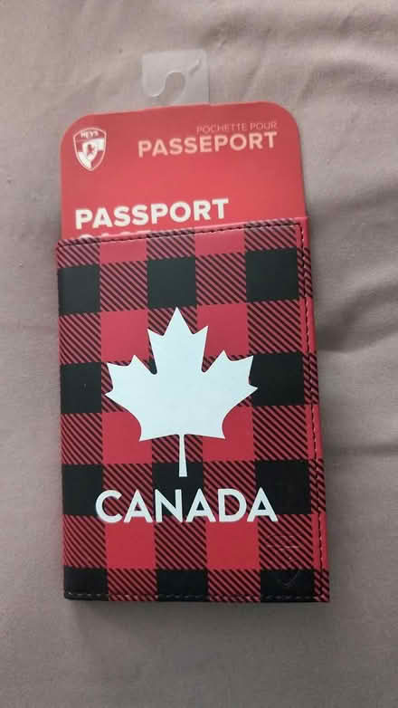 Photo of free Passport holder (Trafalgar/River Oaks, Oakville) #1