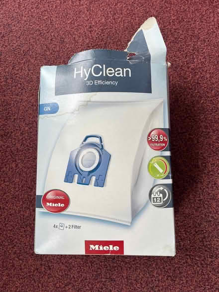 Photo of free Vacuum Bags x 2 (Selhurst CR0) #1