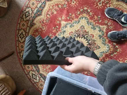 Photo of free Accoustic foam pads (Penrith CA11) #2