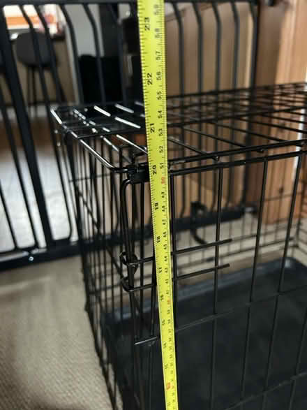 Photo of free Dog crate (Holbrook, Belper, DE56) #4