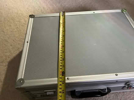 Photo of free Aluminium case with one broken lock. (Hertford SG14) #3