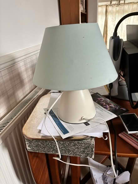 Photo of free Lamp with 2 shades (Bexley. DA5) #1
