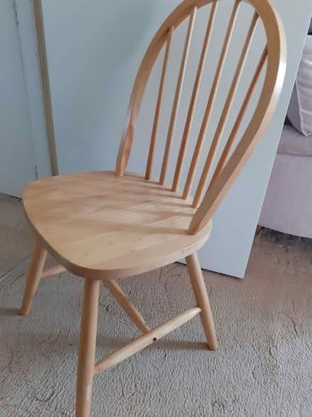 Photo of free Wooden chair (Combe Down) #1