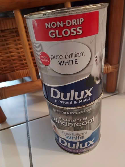 Photo of free Wood and metal paint (Dursley, Cam) #1
