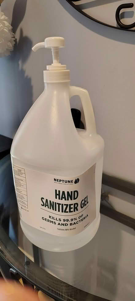 Photo of free Hand sanitizer (Laurel) #1
