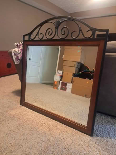 Photo of free Large mirror (Danville IN) #2