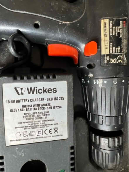 Photo of free Wicks Drill )needs attention) (Whitton TW3) #1