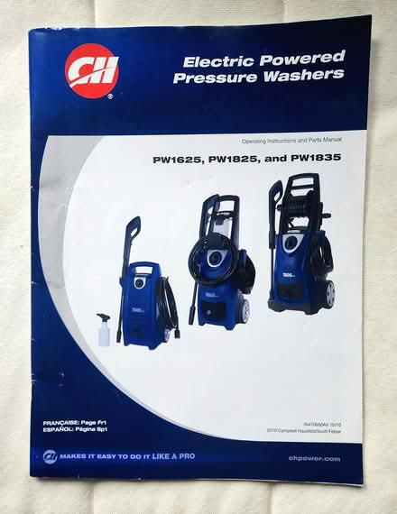 Photo of free Power washer (Clinton Corners) #3