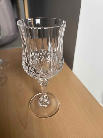 Photo of free 7 wine glasses (Timperley WA15) #2