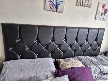 Photo of free Superking divan base + headboard (Wolverhampton WV10) #2