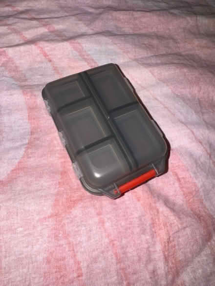 Photo of free 2 x pill carry pots (Dawlish Devon EX7) #2