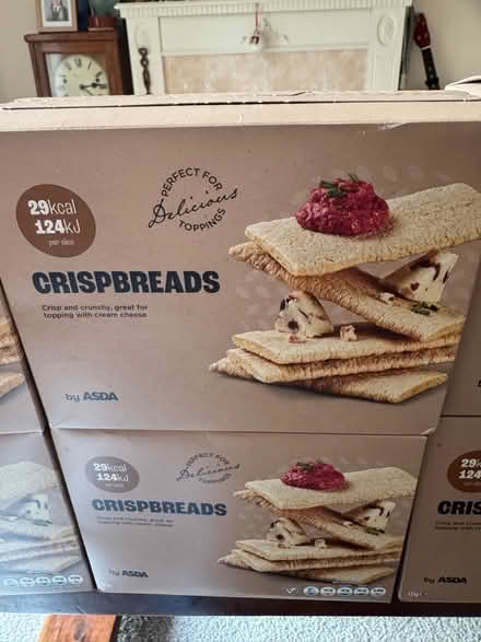 Photo of free Crispbreads Crackers (Henwick RG19) #1