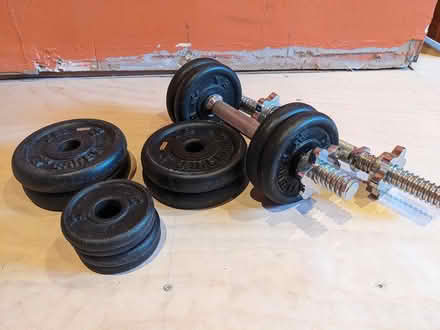 Photo of free Dumbbells & weights (Ealing W5) #2