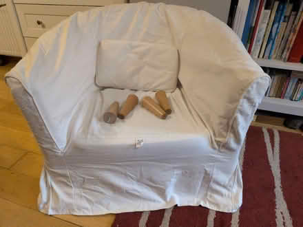 Photo of free IKEA Tullsta armchair (Central Reading RG1) #1