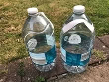 Photo of free 5litre empty bottles, collect Liverpool 18 (Allerton L18) #1