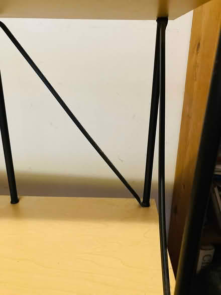 Photo of free 4-ft high stylish shelves (Washington Hts 10033) #4