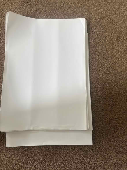 Photo of free Sticky labels (SW11 Battersea) #1
