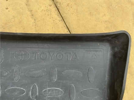 Photo of free Toyota Prius 2009-2015 Rubber Boot Mat (Nunnery Wood WR5) #4