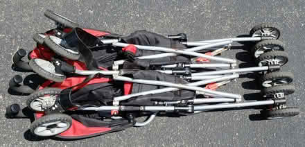 Photo of free Double Stroller (Burlington) #4