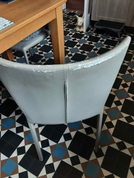 Photo of free Four kitchen chairs (Plaitford SP5) #2