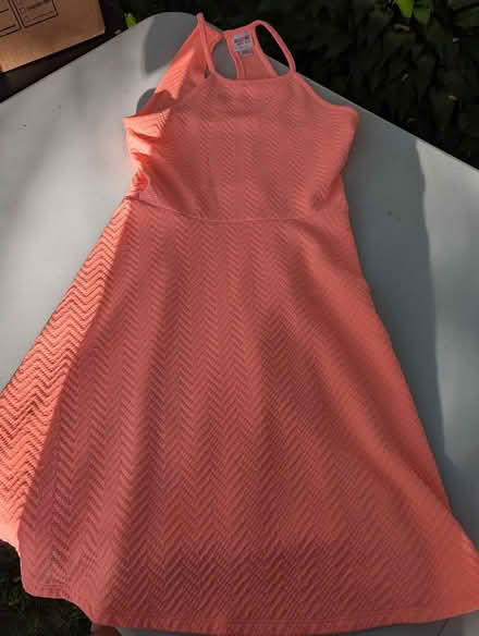 Photo of free womens M peach sundress (Davis Square Somerville) #1