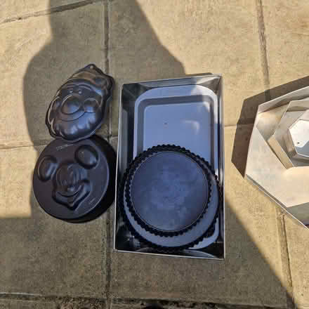 Photo of free Various cake tins (Clive Vale TN35) #1